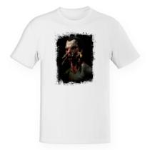 Camiseta Baby Look Divertida Grimm Wesen Musasat Alsh-Shabab