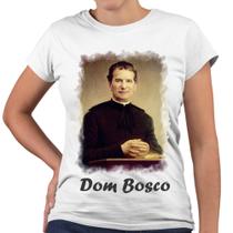 Camiseta Baby Look Dom Bosco Religiosa Igreja - Web Print Estamparia