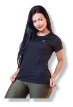 Camiseta Baby Look Dry Fit Feminina Fitness Academia