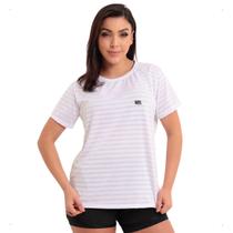 Camiseta Baby Look Dry Fit Fitness Feminina Blusa Academia