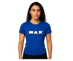 Camiseta Baby Look Dry Fit Max Titanium Camiseta Baby Look Dry Fit Max Titanium