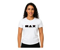 Camiseta Baby Look Dry Fit Max Titanium Camiseta Baby Look Dry Fit Max Titanium