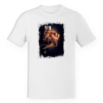 Camiseta Baby Look Empires and Puzzles Heroi Thor