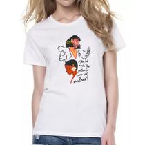 Camiseta Baby Look Empoderamento feminino