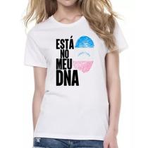 Camiseta Baby Look Esta no meu DNA Espirito Santo