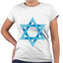 Camiseta Baby Look Estrela de Davi Israel