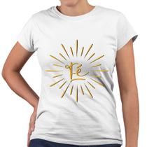Camiseta Baby Look Fé Religiosa Igreja Cristã