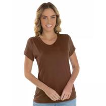 Camiseta Baby Look Feminina 100% Algodão Premium