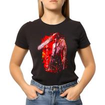 Camiseta Baby Look Feminina Anime Chainsaw Man Oferta Camiseta Baby Look Feminina Anime Chainsaw Man Oferta