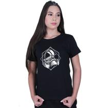 Camiseta Baby Look Feminina Astronauta Nasa