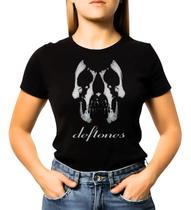 Camiseta Baby Look Feminina Banda Deftones 100% Algodao 11 Camiseta Baby Look Feminina Banda Deftones 100% Algodao 11