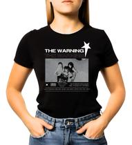 Camiseta Baby Look Feminina Banda The Warning Modelo 02 Camiseta Baby Look Feminina Banda The Warning Modelo 02