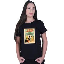 Camiseta Baby Look Feminina Chaves Já Chegou o Disco Voador