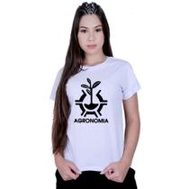 Camiseta Baby Look Feminina Faculdade Agronomia