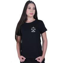Camiseta Baby Look Feminina Faculdade Direito Camiseta Baby Look Feminina Faculdade Direito