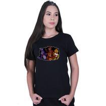 Camiseta Baby Look Feminina Five Nights at Freddy's Camiseta Baby Look Feminina Five Nights at Freddy's