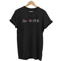 Camiseta Baby Look Feminina Jão Super Turnê Brasileiro