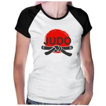 Camiseta Baby look feminina judoca judô treino luta lutadora Camiseta Baby look feminina judoca judô treino luta lutadora