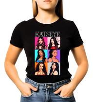 Camiseta Baby Look Feminina Katseye 100% Algodao Mode 04 Camiseta Baby Look Feminina Katseye 100% Algodao Mode 04