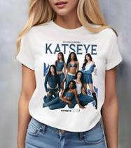 Camiseta Baby Look Feminina Katseye 100% Algodao Mode 05