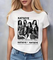 Camiseta Baby Look Feminina Katseye 100% Algodao Mode 07 Camiseta Baby Look Feminina Katseye 100% Algodao Mode 07