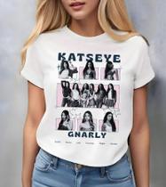 Camiseta Baby Look Feminina Katseye 100% Algodao Mode 08 Camiseta Baby Look Feminina Katseye 100% Algodao Mode 08