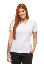 Camiseta Baby Look Feminina Lisa
