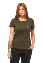 Camiseta Baby Look Feminina Logo Konoa Lisa