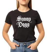 Camiseta Baby Look Feminina Snoop Dogg Algodao Mode 4 Camiseta Baby Look Feminina Snoop Dogg Algodao Mode 4