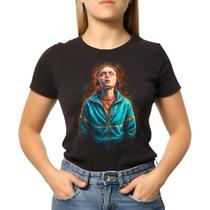 Camiseta Baby Look Feminina Stranger Things Max Exclusiva