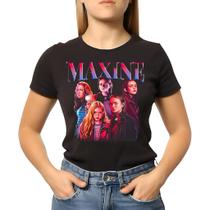 Camiseta Baby Look Feminina Stranger Things Max Nova 1