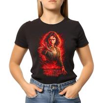 Camiseta Baby Look Feminina Stranger Things Robin