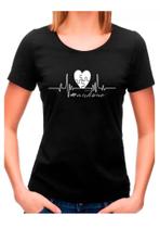 Camiseta baby look feminina tea mãe de autista autismo Camiseta baby look feminina tea mãe de autista autismo