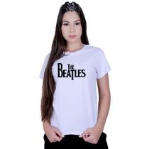 Camiseta Baby Look Feminina The Beatles Banda Rock - Lafre