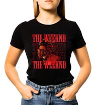 Camiseta Baby Look Feminina The Weeknd 100 Algodao Mode 03 Camiseta Baby Look Feminina The Weeknd 100 Algodao Mode 03