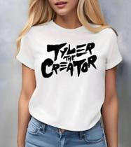 Camiseta Baby Look Feminina Tyler The Creator New Mode 01 Camiseta Baby Look Feminina Tyler The Creator New Mode 01