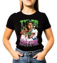 Camiseta Baby Look Feminina Tyler The Creator New Mode 05 Camiseta Baby Look Feminina Tyler The Creator New Mode 05