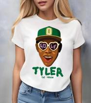 Camiseta Baby Look Feminina Tyler The Creator New Mode 06 Camiseta Baby Look Feminina Tyler The Creator New Mode 06