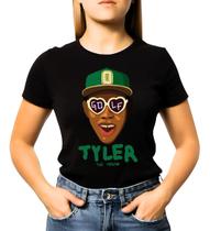 Camiseta Baby Look Feminina Tyler The Creator New Mode 06 Camiseta Baby Look Feminina Tyler The Creator New Mode 06