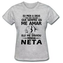 Camiseta baby look feminina vovó e neta melhores amigas dia das mães Camiseta baby look feminina vovó e neta melhores amigas dia das mães
