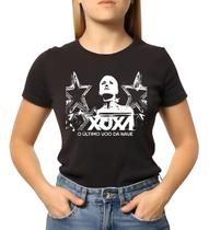 Camiseta Baby Look Feminina Xuxa O Ultimo Voo Da Nave Limit. Camiseta Baby Look Feminina Xuxa O Ultimo Voo Da Nave Limit.