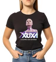 Camiseta Baby Look Feminina Xuxa O Ultimo Voo Da Nave Show Camiseta Baby Look Feminina Xuxa O Ultimo Voo Da Nave Show