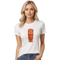 Camiseta Baby Look Filtro de barro