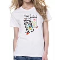 Camiseta Baby Look Gospel Obra prima