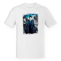 Camiseta Baby Look Grimm Arte Tributo