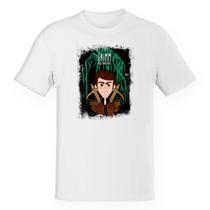 Camiseta Baby Look Grimm Nick Burkhardt Arte