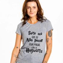 Camiseta baby look - HP (Enviar tamanho no campo de mensagem após a compra)
