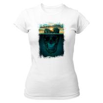 Camiseta Baby Look Ilha da caveira 6