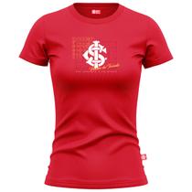 Camiseta Baby Look Internacional Paixão da Torcida Feminina