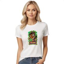 Camiseta Baby Look Its tiki time Camiseta Baby Look Its tiki time